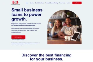 Ameco Capital landing page - Elite IT Solutions