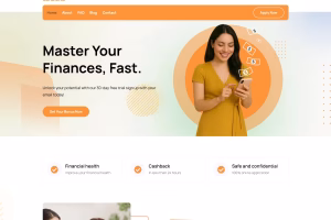 Customer testimonials and FAQ section on Lendora financial education website with Interac e-Transfer details