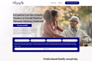Amazing Life Homecare Michigan Medicaid Home Help programme example page