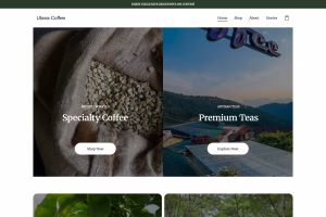 Utana Coffee subscription opt-in module for exclusive discounts — Elite IT Solutions