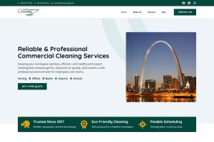 Arch Commercial testimonials from office, bank, school, and airport facility managers