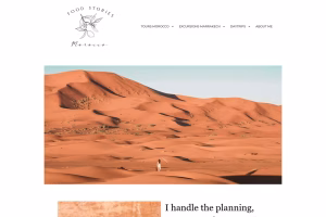Teamreizen corporate team travel page for companies seeking quality calm travel in Morocco