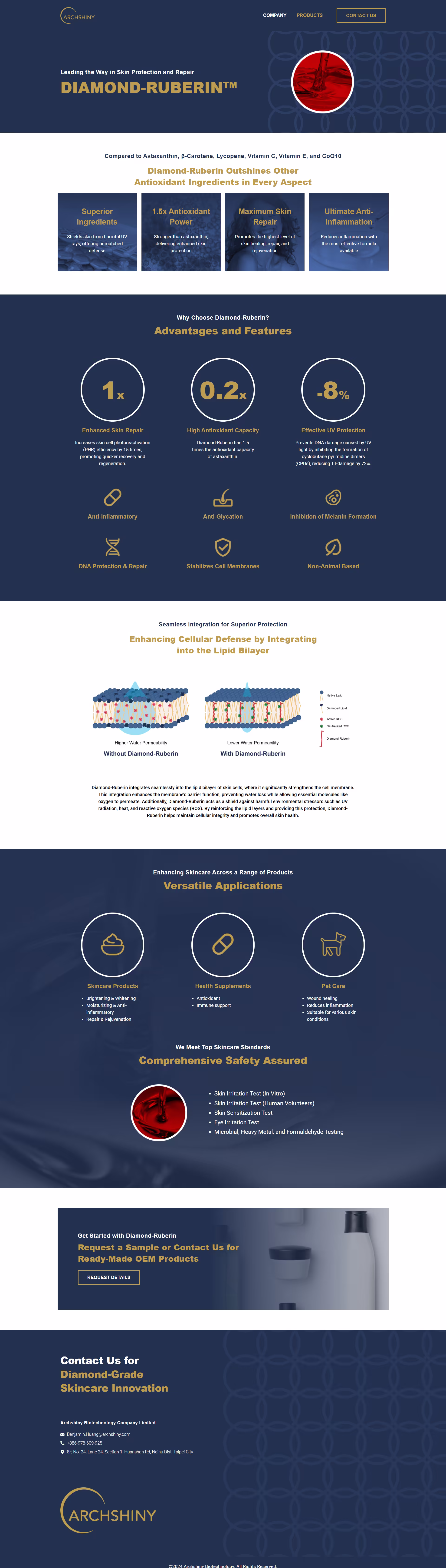 Archshiny What Is Diamond-Ruberin section with Haloarchaea antioxidant science
