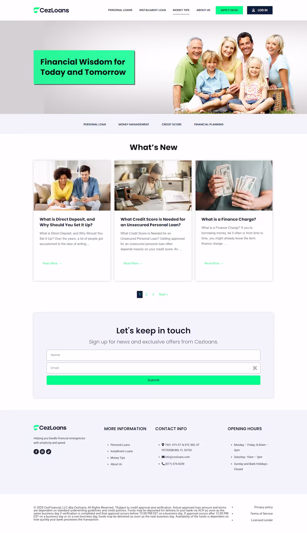 Up to 500 dollar loan tier with personal use case examples — CezLoans Florida online lending