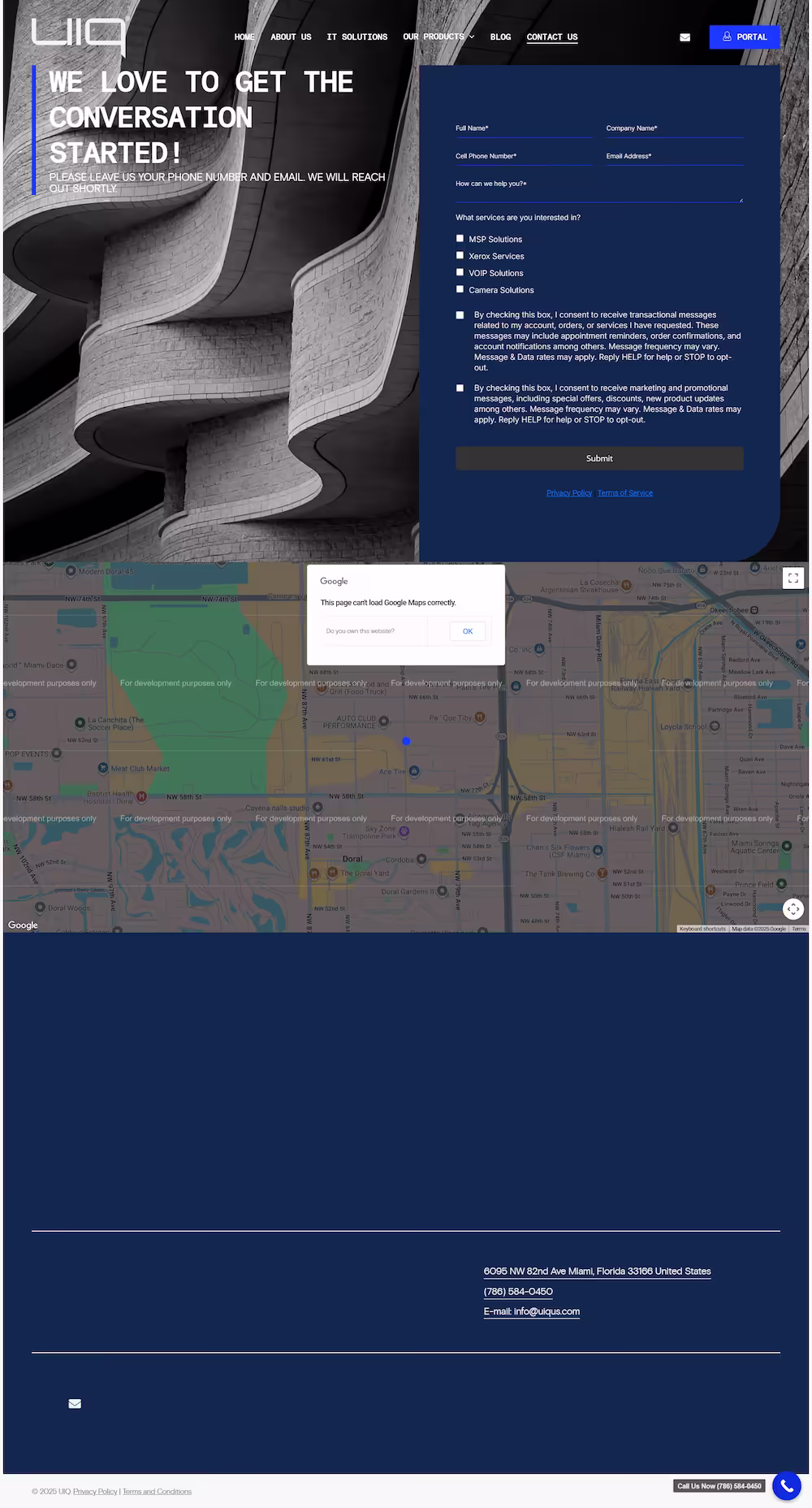 UIQ client testimonials from South Florida business owners and office managers