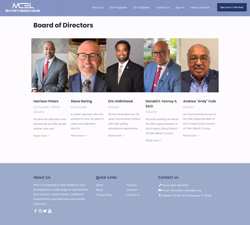 Free RRL Toolkit section with download link for resilient representative leadership resource — MCEL