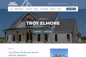 Cloverleaf Village development page — new homes Athens Alabama, Troy Elmore