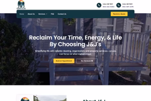 Airbnb and rental management service — J&J; Commercial Residential