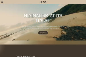 Brand story — Tamarindo origin, minimalism, Lusa Fashion Costa Rica