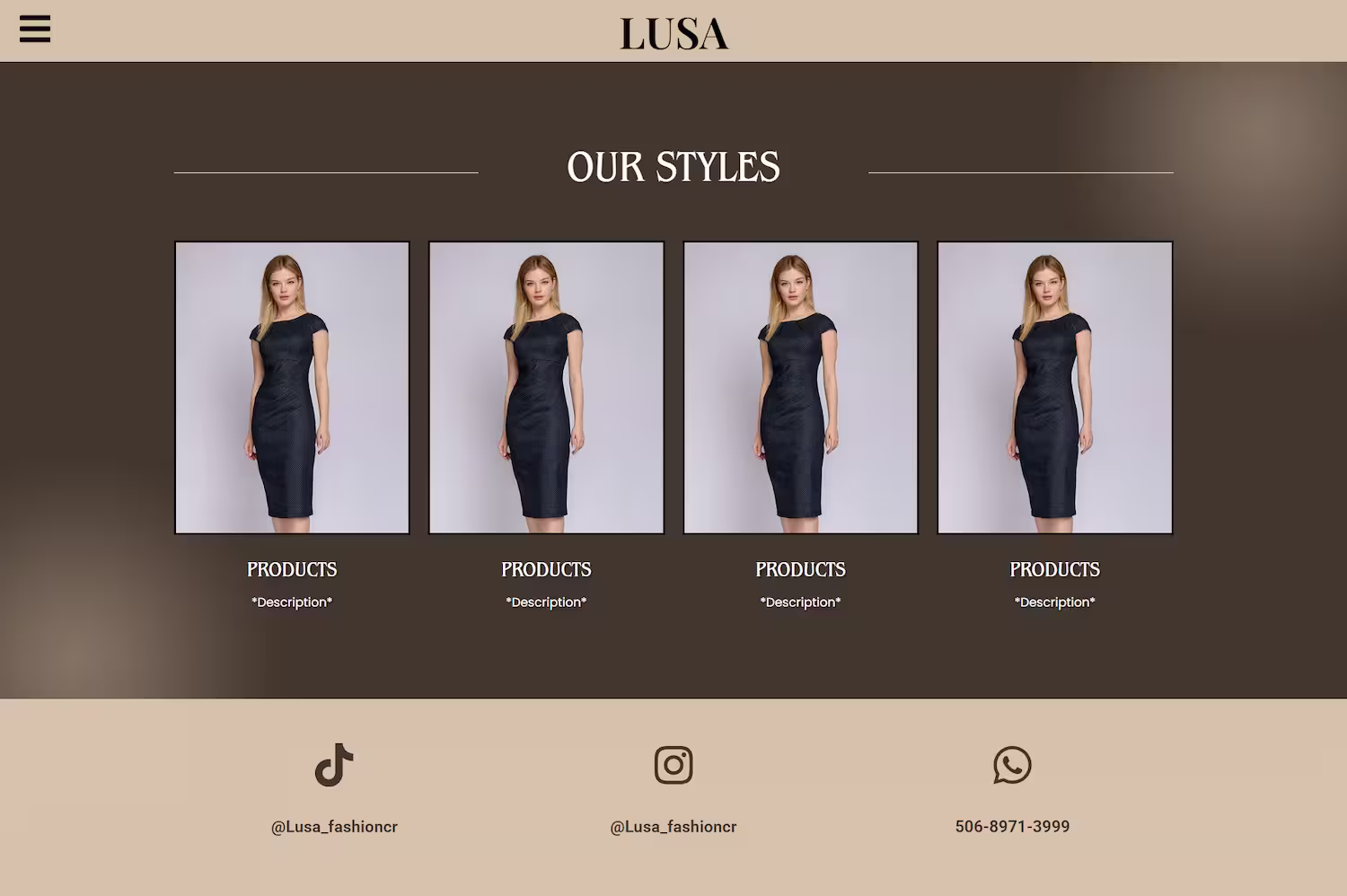 Product collection — Sea Cross, Pinkspot, Mystic Origins shirts, Lusa