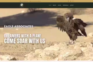 Eagle Wealth Guide, Founder Led Mentorship Landing Page - Elite IT Solutions