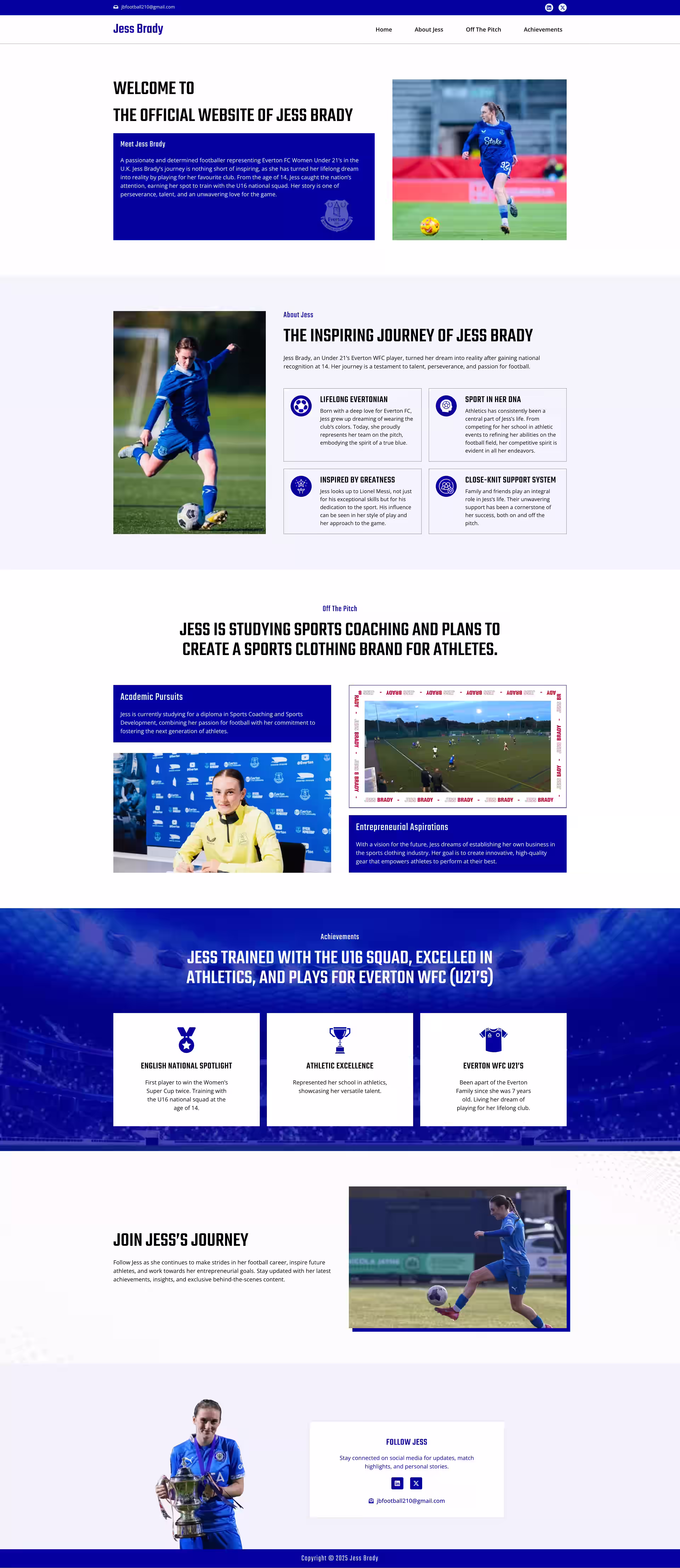 Jess Brady landing page - Elite IT Solutions
