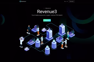 Revenue3, Crypto Native GTM Recruiting Agency landing page - Elite IT Solutions