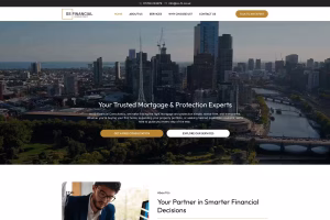 Protection solutions life income and home insurance page on SS Financial