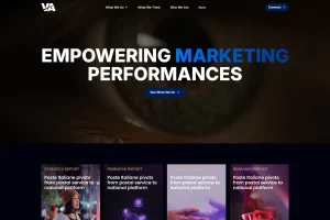 VA Consulting Milan marketing performance advisory firm hero view