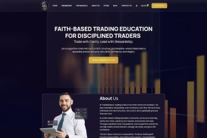 Traide Masters hero with trade with clarity lead with stewardship line