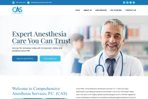 Why choose CAS section with board certified staff credentials